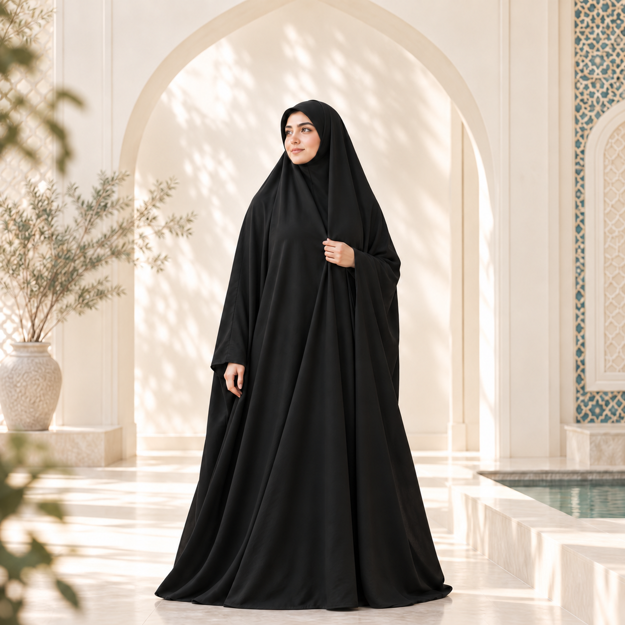 مجموعه چادر زنانه سارنا