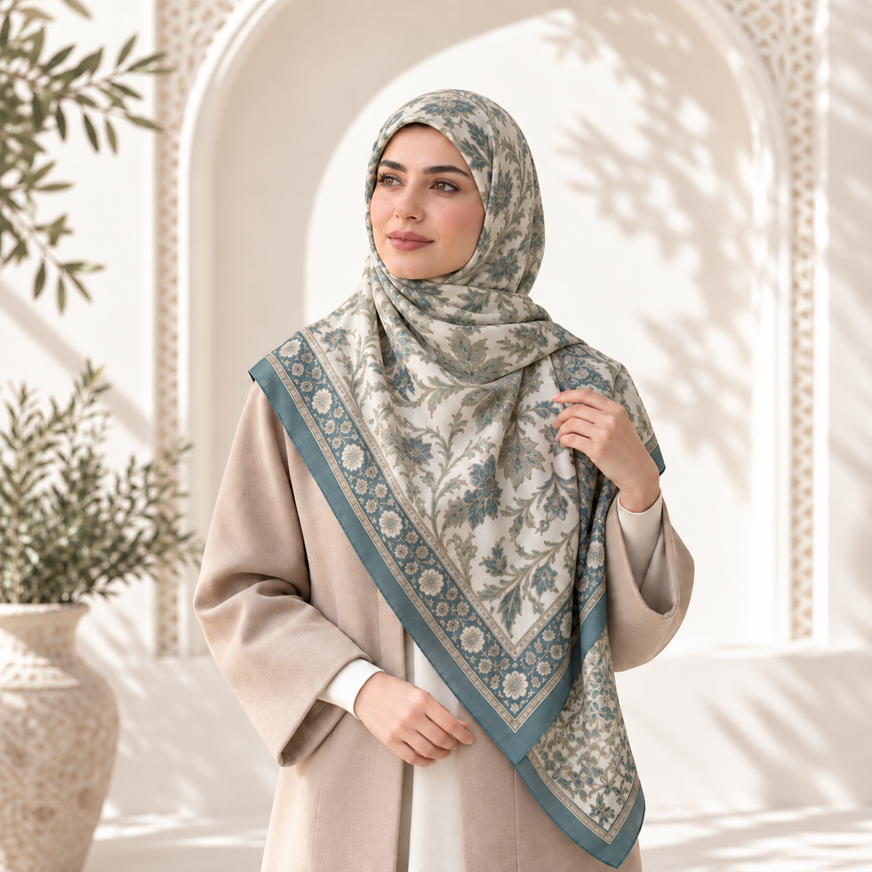 مجموعه روسری زنانه سارنا