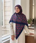 روسری کرپنخ گلریز قواره ۱۴۰