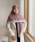 روسری کرپنخ گلریز قواره ۱۴۰