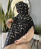 روسری نخی گلریز قواره ۱۴۰