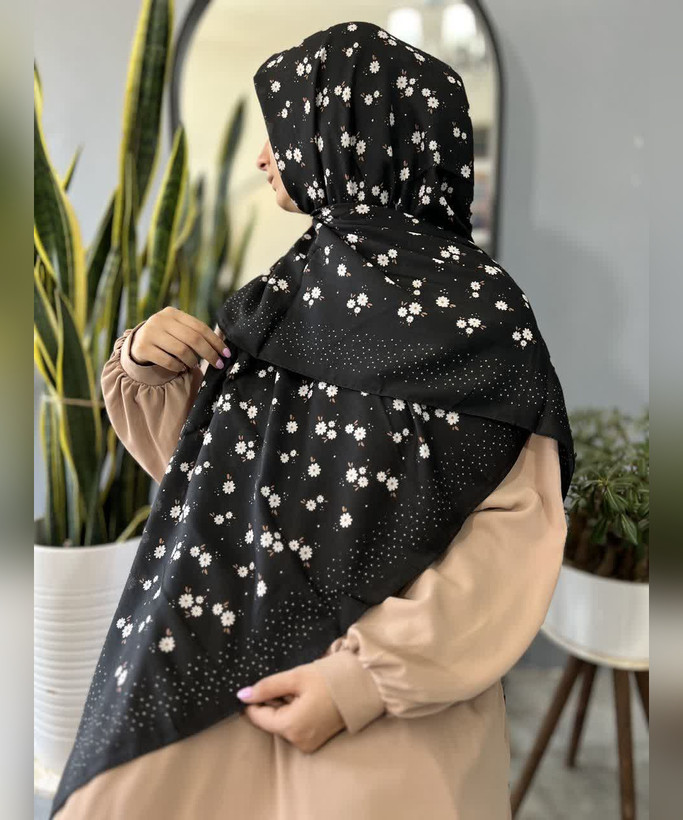 روسری نخی گلریز قواره ۱۴۰