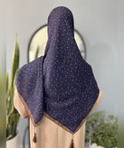 روسری نخی خالریز قواره ۱۴۰
