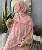 روسری نخی خالریز قواره ۱۴۰