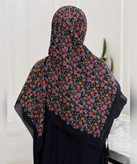 روسری کرپنخ گلدار قواره ۱۴۰