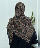 روسری کرپنخ گلدار قواره ۱۴۰