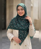 روسری نخی گلریز قواره ۱۴۰