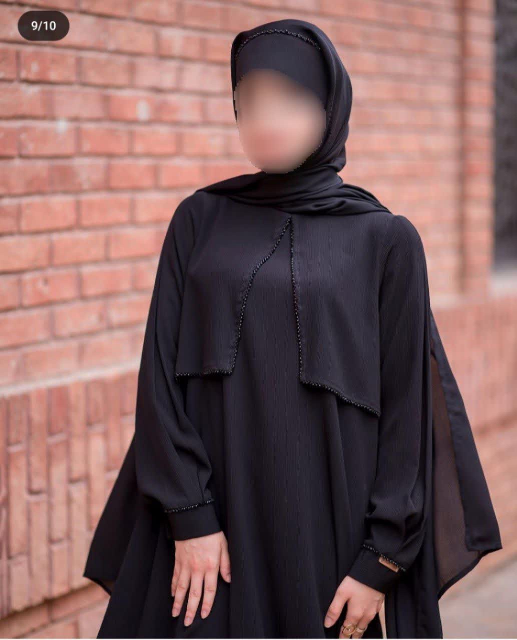 کت سارافون ژاکلین با جنس کرپ الیزه درجه یک