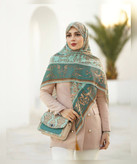 ست کیف و روسری طرح الیزابت – کیف بزرگ