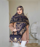 ست کیف و روسری طرح الیزابت – کیف بزرگ