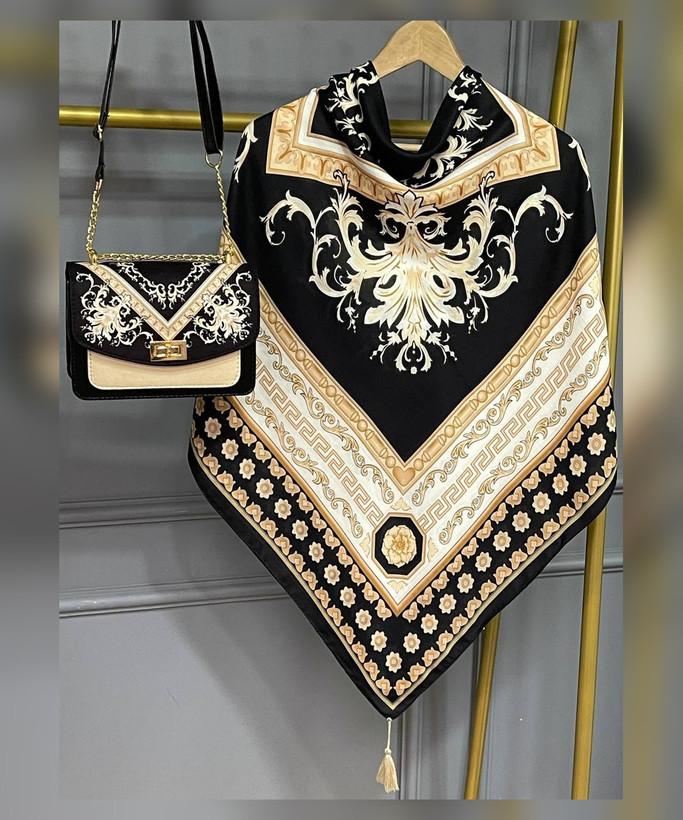 ست کیف و روسری طرح سورنا – کیف کوچک