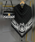 ست کیف و روسری طرح روشا – کیف مجلسی
