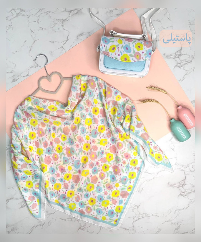 ست کیف و روسری دخترانه طرح ارون – کیف فانتزی