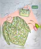 ست کیف و روسری دخترانه طرح ارون – کیف فانتزی