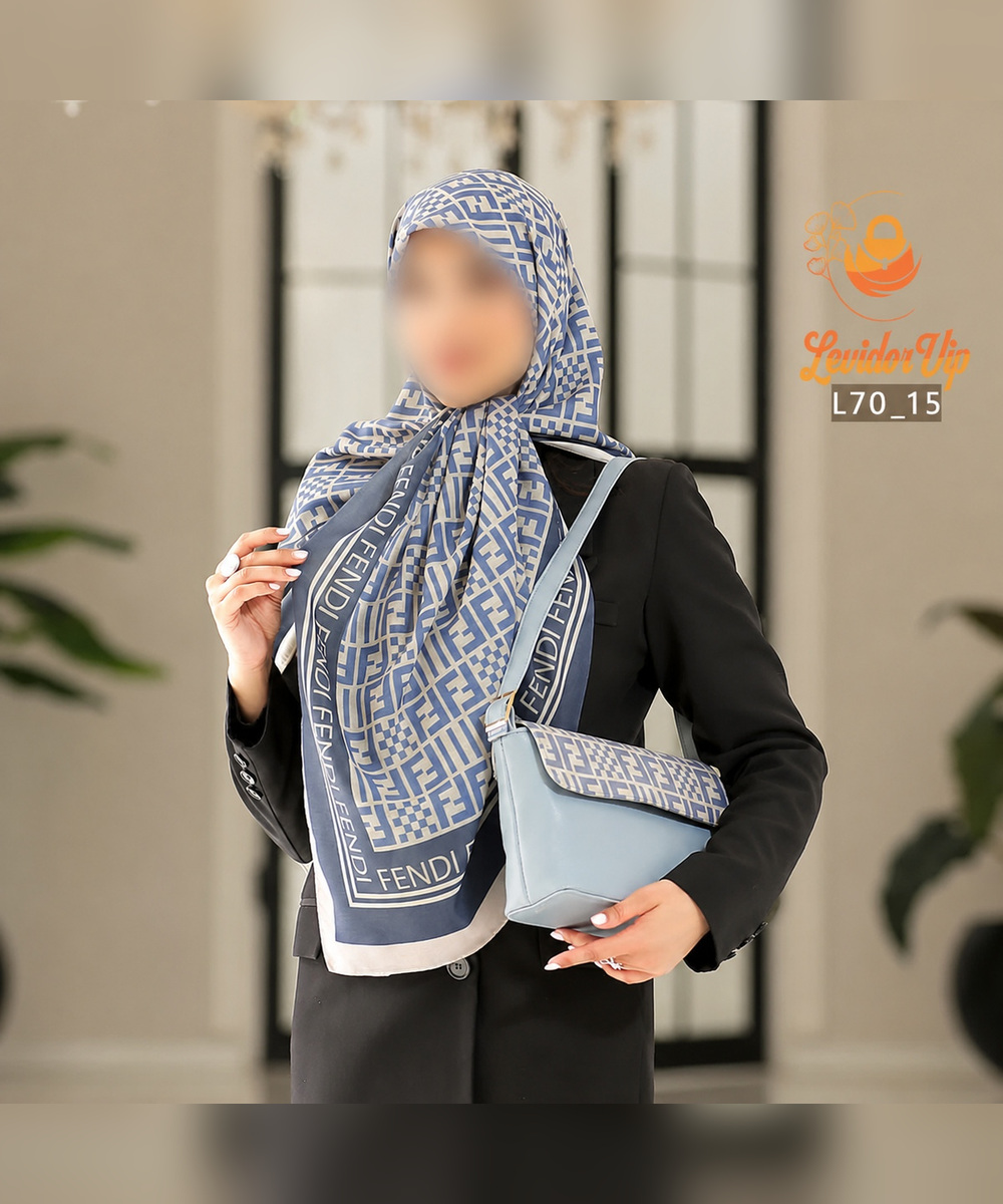 ست کیف و روسری طرح فندی – کیف دوشی