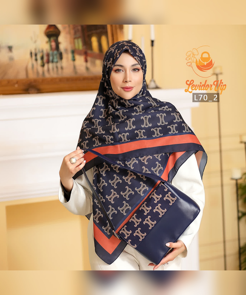 ست کیف و روسری طرح شنل – کیف دوشی