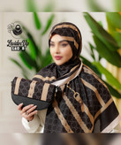 ست کیف و روسری طرح گوچی کمربندی – کیف پاسپورتی