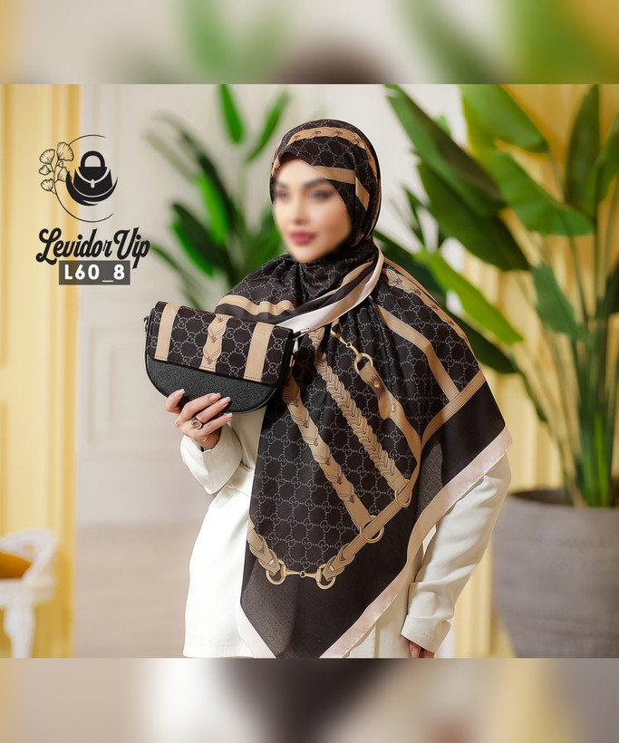 ست کیف و روسری طرح گوچی کمربندی – کیف پاسپورتی