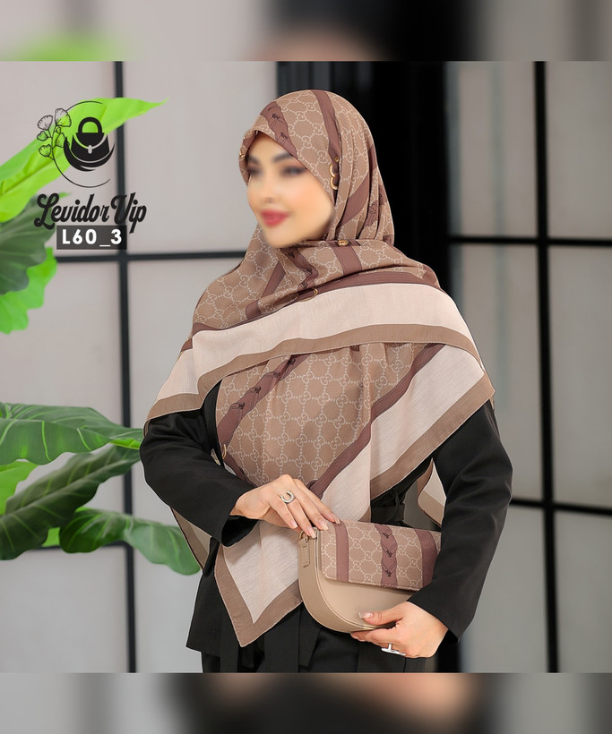 ست کیف و روسری طرح گوچی کمربندی – کیف پاسپورتی