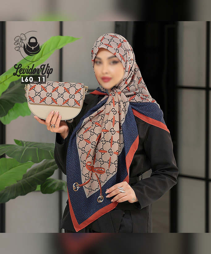 ست کیف و روسری طرح گوچی ساده – کیف پاسپورتی