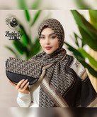 ست کیف و روسری طرح دیور – کیف پاسپورتی