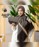 ست کیف و روسری طرح دیور – کیف پاسپورتی