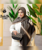 ست کیف و روسری طرح دیور – کیف پاسپورتی