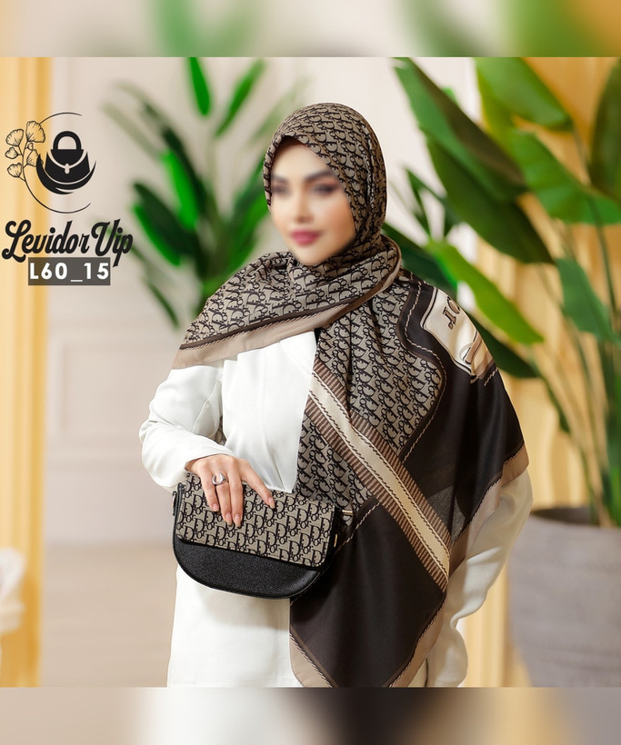 ست کیف و روسری طرح دیور – کیف پاسپورتی