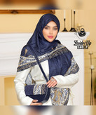 ست کیف و روسری طرح سوارکار – کیف پاسپورتی