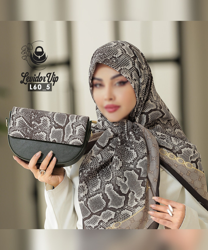 ست کیف و روسری طرح گوچی کندو – کیف پاسپورتی