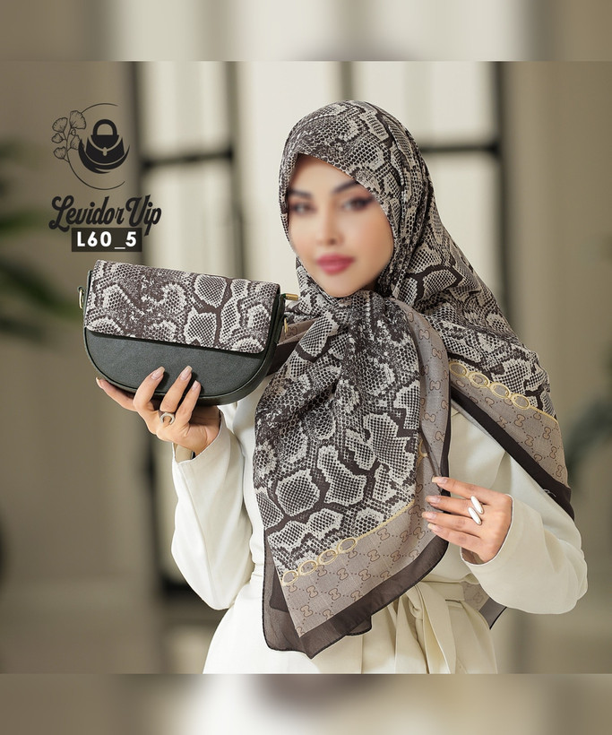 ست کیف و روسری طرح گوچی کندو – کیف پاسپورتی