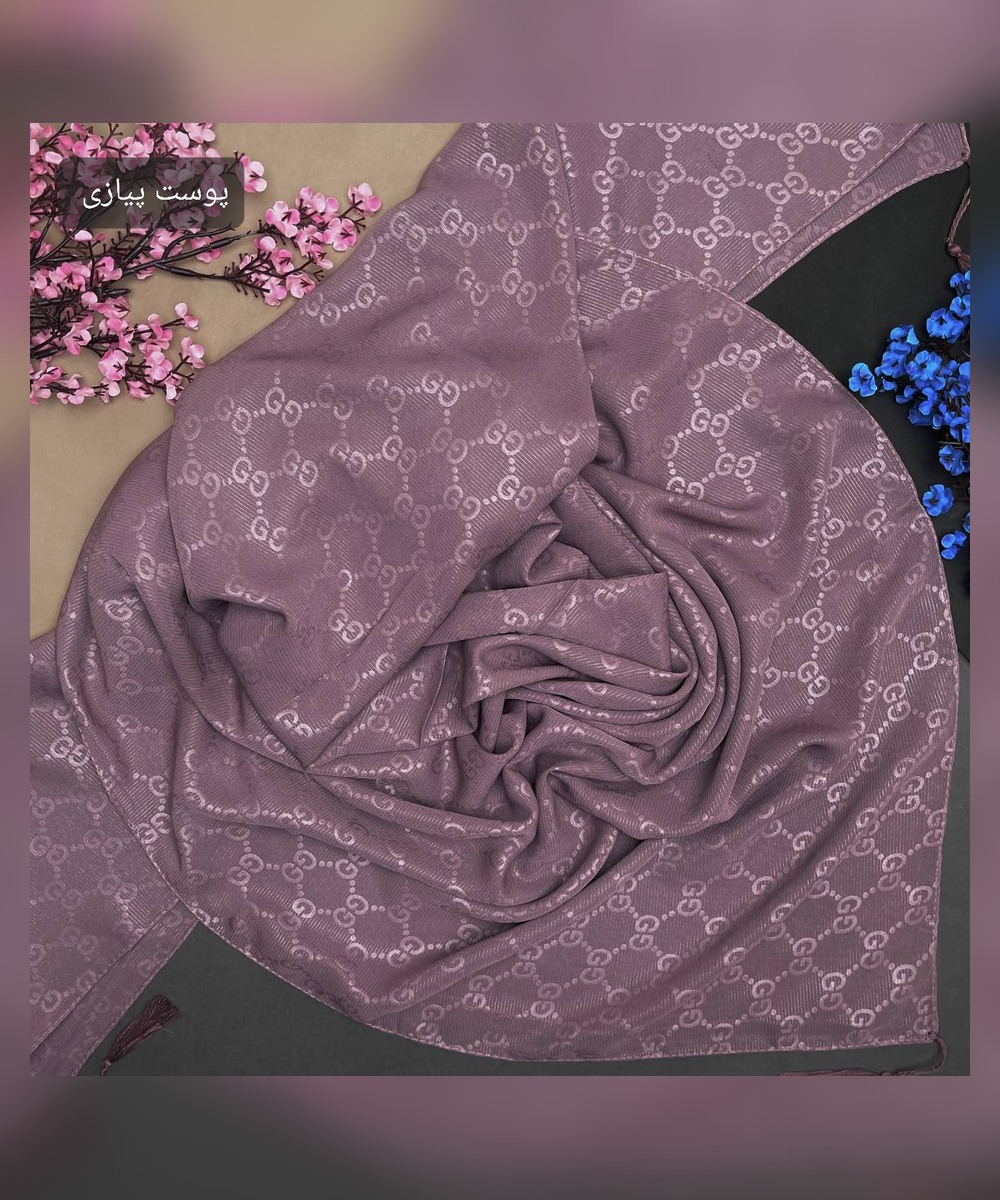 روسری دنیز طرح گوچی قواره 130