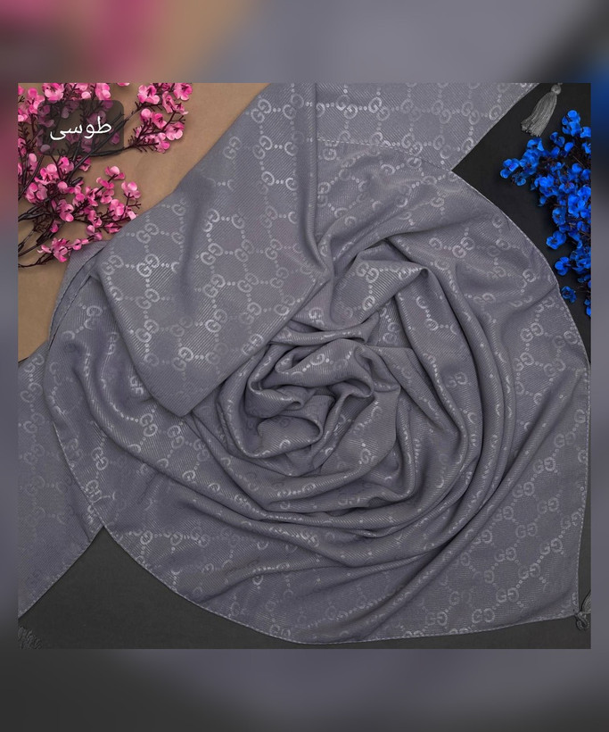 روسری دنیز طرح گوچی قواره 130
