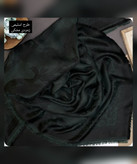روسری نخ ابریشم ژاکارد طرح اسلیمی قواره 140