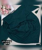 روسری نخ پلیسه شاین منگوله دار قواره 140