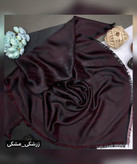 روسری نخ ابریشم ژاکارد طرح گس قواره 140