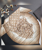 روسری سیااسکارف ال وی LV قواره 130