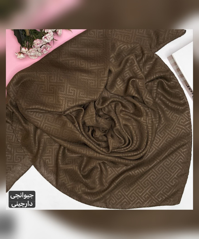 روسری کریشه پتینه جیوانچی قواره 130