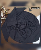 روسری پلیسه نخ طرح پارچه نگینی قواره 130