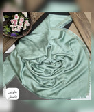روسری نخ ابریشم ژاکارد طرح هاوایی قواره 140