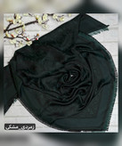 روسری نخ ابریشم ژاکارد طرح گل قواره 140