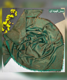 روسری نخ ابریشم ژاکارد گل گوچی قواره 140