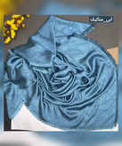 روسری نخ ابریشم ژاکارد گل گوچی قواره 140