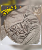 روسری نخ ابریشم ژاکارد گل گوچی قواره 140