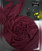 روسری نخ ژاکارد گل رز 120 قواره 120