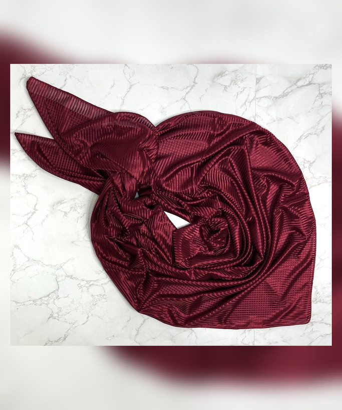 روسری ژان ژان راه راه قواره 130