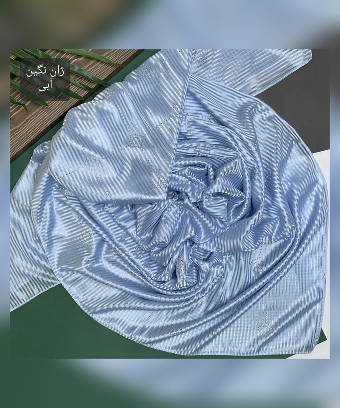 روسری ژان ژان نگین مارک قواره 130