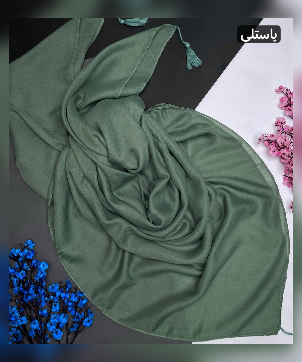 روسری وال نخ قواره 130