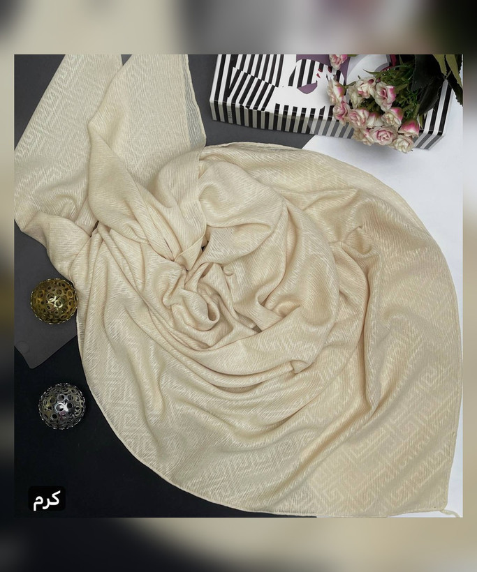 روسری کریشه درختی پتینه ورساچه وارداتی قواره 130