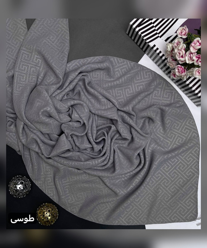 روسری کریشه درختی پتینه ورساچه وارداتی قواره 130